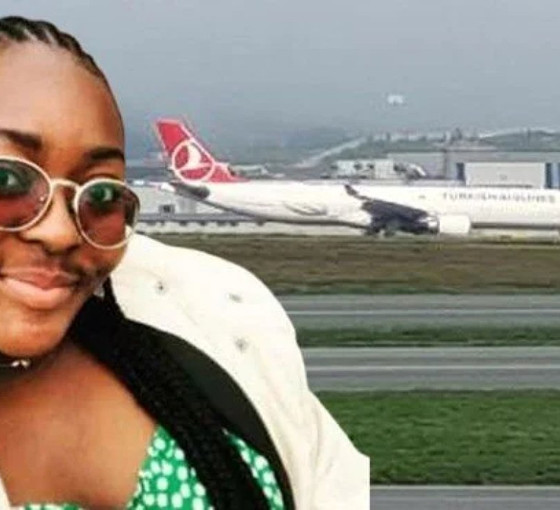 Gabonlu Dina'nın cenazesi ülkesine gönderildi