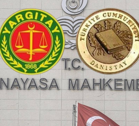 'Yargıtay ve Danıştay üyelerine 15 bin lira zam' yasası AYM'de