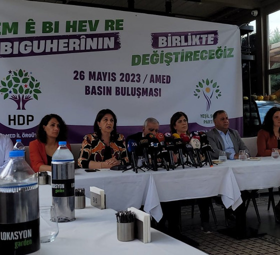 HDP, Diyarbakır'dan sandık çağrısı yaptı