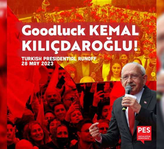 Avrupa Sosyalistler Partisi'nden Kemal Kılıçdaroğlu'na destek açıklaması
