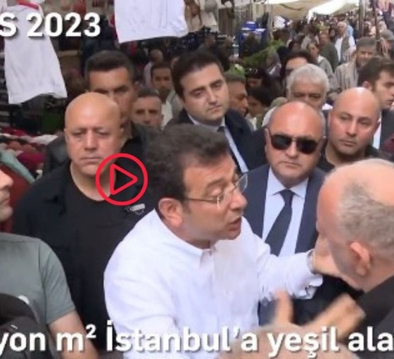 İmamoğlu, çalışmalarına inanmayan seçmeni geziye çıkardı, takdir aldı