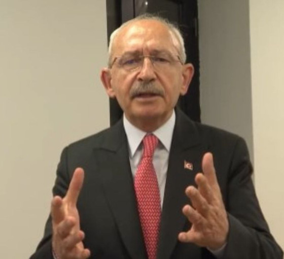 Kılıçdaroğlu'ndan SMS videosu: Tümüyle karartma altındayım