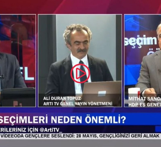 Mithat Sancar Artı TV'ye konuştu: Sandıktan uzak durmaya yönelik her hamle bu rejimin tuzağı olarak görülmelidir
