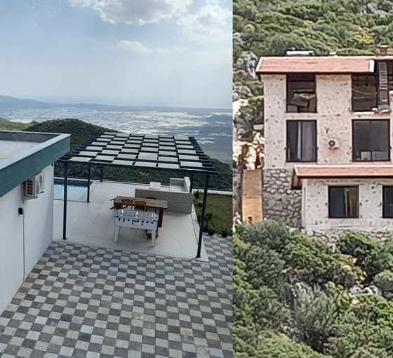 Antalya'da AKP ilçe başkanı kaçak yapılan 17 villa ve 19 sera inşa etti