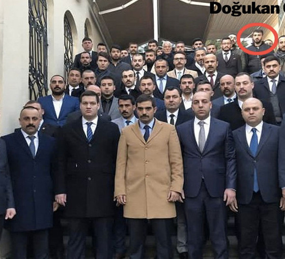 İsmail Saymaz paylaştı: Sinan Ateş ve o tarihte karıştığı cinayetten aranan azmettirici Doğukan Çep aynı karede