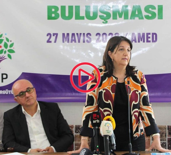 Pervin Buldan ve Ahmet Türk'ten 28 Mayıs çağrısı: Kürtler birlik olup sandığa gitmeli