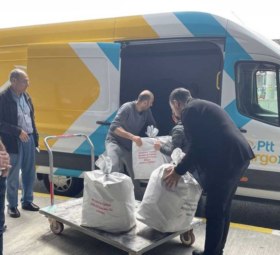 Yurt dışında kullanılan oyların tamamı Türkiye'ye getirildi