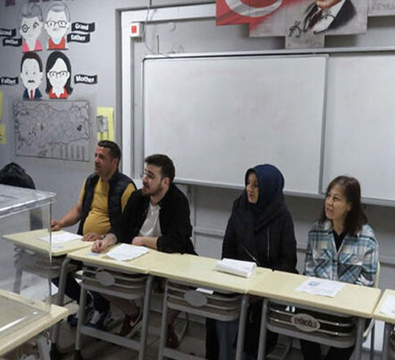 Cumhurbaşkanlığı seçiminde sandık yemini ederek göreve başladılar