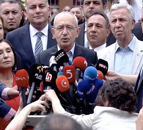 Kılıçdaroğlu oy kullandı: Bu ülkeye demokrasi ve özgürlük gelecek