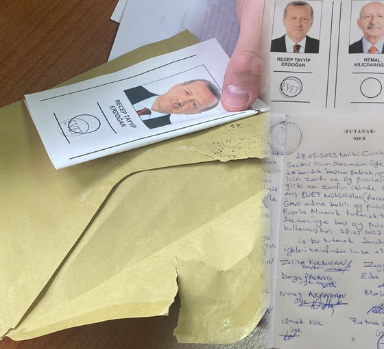 İzmir ve Çorlu'da sandıklarda usulsüzlük: Boş olması gereken zarflardan Erdoğan lehine oylar çıktı
