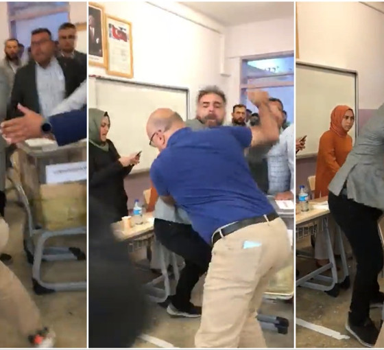 Bir kavga haberi daha: 'AKP'li yetkili sandık başkanını darbetti'