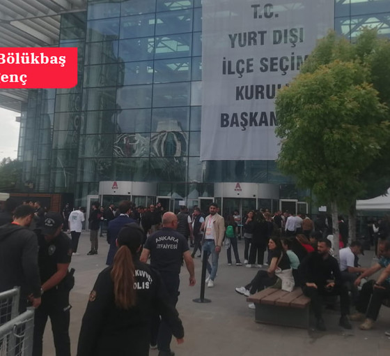Yurt dışı oylarının sayımı Ankara'da başladı: CHP'li Tezcan ve DEVA Partili Şahin, ATO'da