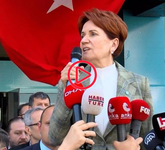 Akşener'den ilk açıklama: Mutlaka ve mutlaka sandık başında kalın