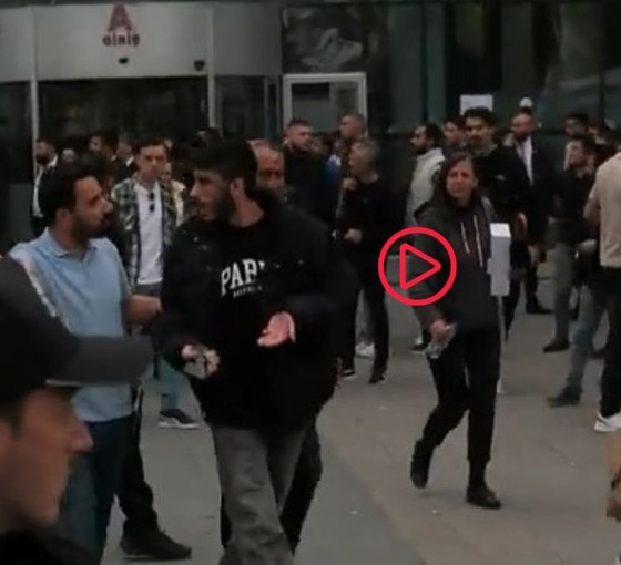 Muhabirimiz Anıl Cengiz Bölükbaş, polis müdahalesiyle ATO'dan çıkarıldı