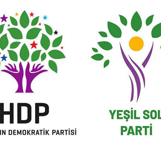 HDP ve Yeşil Sol Parti'den Yanardağ tepkisi: Derhal serbest bırakılmalı