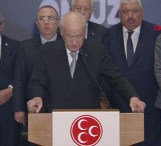 Bahçeli'den seçim açıklaması: Hamdolsun, ülkemizin önü ardına kadar açılmıştır