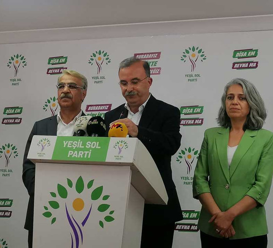 HDP ve Yeşil Sol Parti: Demokratik siyaseti büyüteceğiz