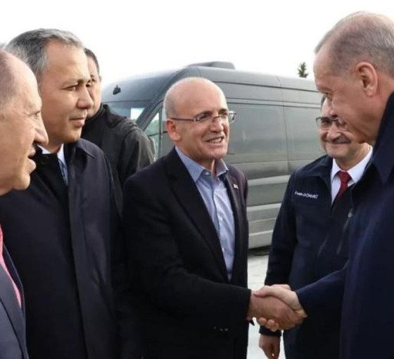 Mehmet Şimşek'ten Erdoğan'a tebrik: Hayırlara vesile olsun