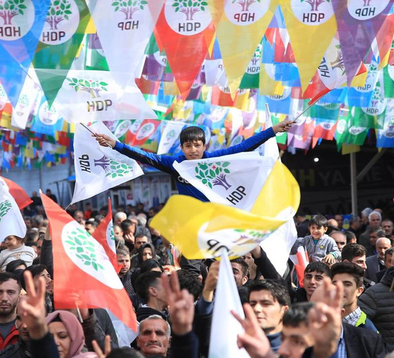 Yargıtay, HDP'nin hazine yardımına tedbir konulmasını istedi
