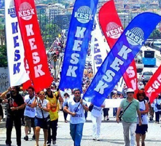KESK'ten 'mücadele' vurgulu seçim mesajı: Sonuçlar bize mücadeleyi daha da yükseltme görevi yükledi