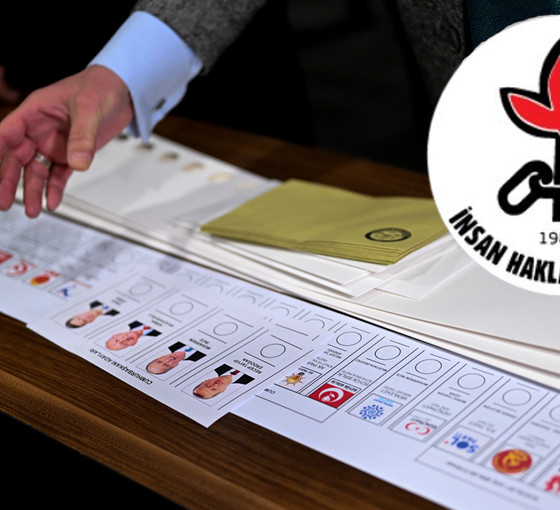 İHD'den seçim açıklaması: Nefret dilinden vazgeçilmeli