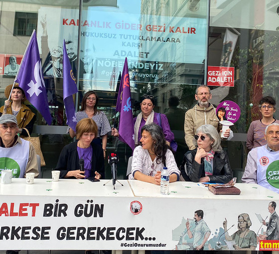 Gezi Direnişi’nin 10’uncu yılında Gezi tutuklularına özgürlük çağrısı
