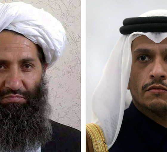 'Katar Başbakanı ile Taliban lideri bu ay gizli görüşme yaptı'