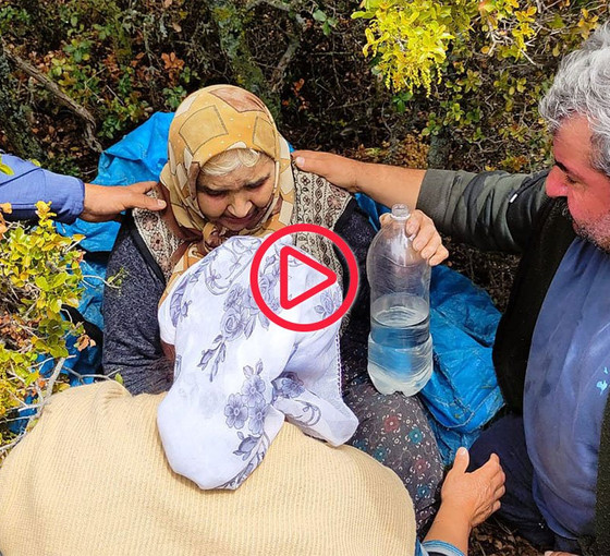 Denizli'de üç gündür aranan kadın ormanlık alanda bulundu