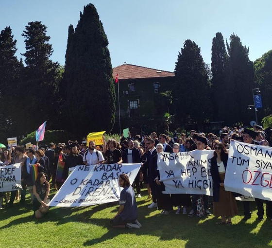Boğaziçi Üniversitesi bu yıl da toplu mezuniyet yapmayacak