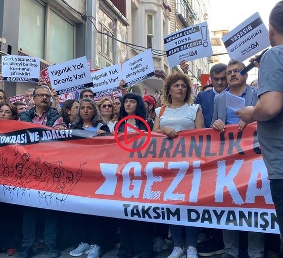 10'uncu yıl dönümünde Taksim'de Gezi Direnişi anması: 59 kişi gözaltında