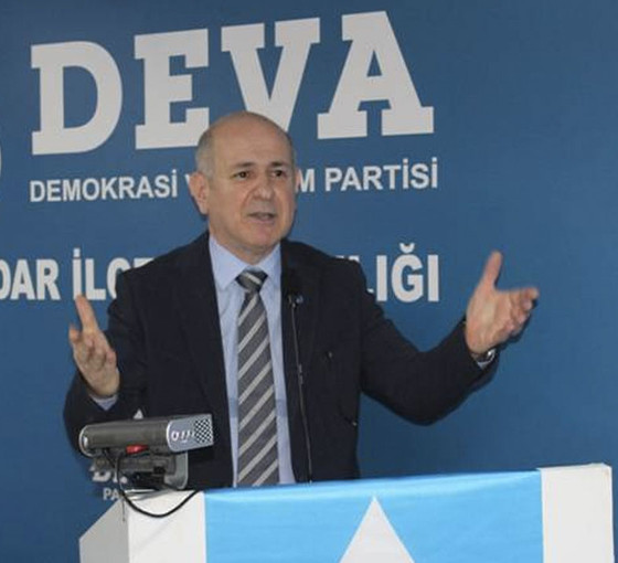 DEVA Partisi İstanbul İl Başkanı Erhan Erol istifa etti