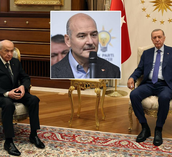 Saray'da Devlet Bahçeli ile Erdoğan arasındaki görüşmede 'Süleyman Soylu' zirvesi