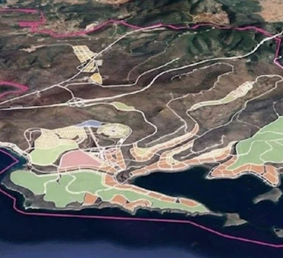 Çeşme'de tepki çeken projeye Danıştay’dan 'onay'