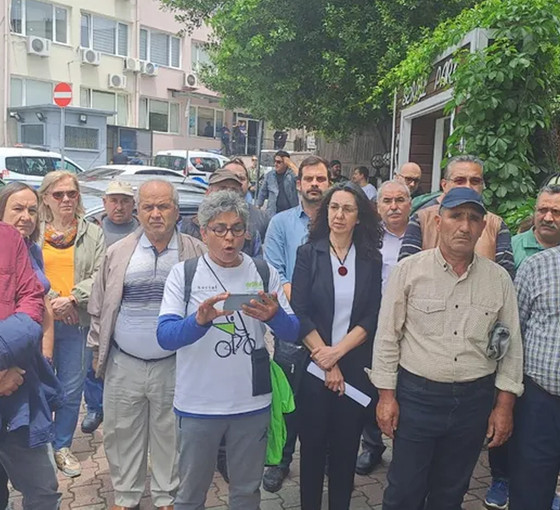 Çimento fabrikasına karşı çıkan Deştinliler hakkında soruşturma
