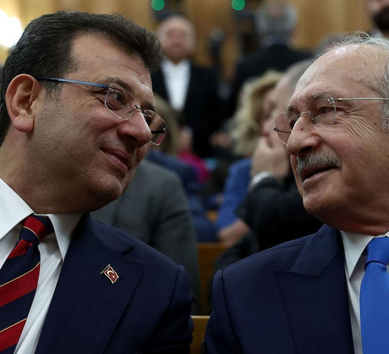 Kılıçdaroğlu ve İmamoğlu MYK toplantısının ardından görüştü