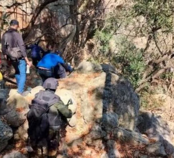Meksika'da uçurum kenarında 45 torba insan cesedi bulundu