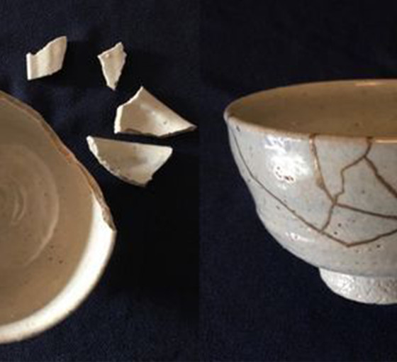 Kintsugi; kırılan yerlerimizle daha güçlü ve güzeliz