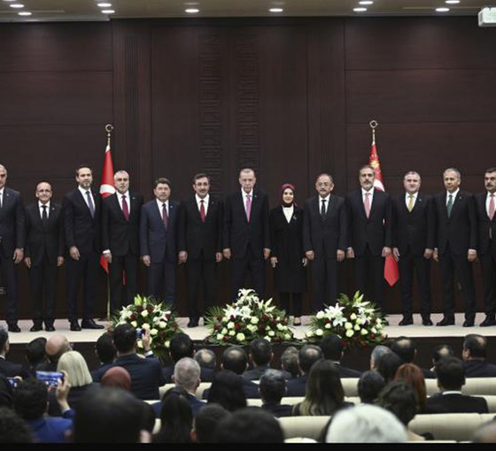 Erdoğan, yeni Kabine'yi açıkladı: Hakan Fidan ve Mehmet Şimşek bakan oldu