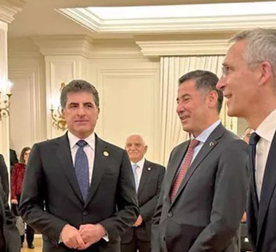 Çankaya Köşkü'nde Erdoğan buluşması: Aliyev, Barzani, Oğan, Stoltenberg