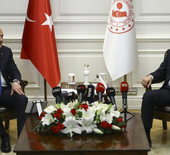 İçişleri Bakanlığı'nda devir teslim: Süleyman Soylu dönemi bitti, Ali Yerlikaya geldi