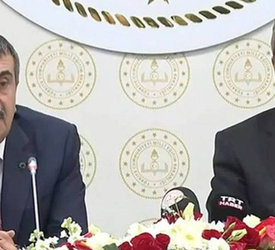 Milli Eğitim Bakanlığı'nda devir teslim: Yusuf Tekin görevi devraldı