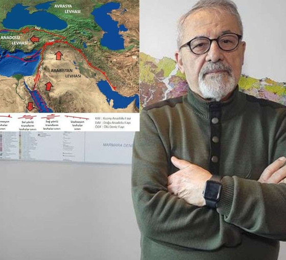 Prof. Dr. Naci Görür'den Diyarbakır depremi sonrası uyarı