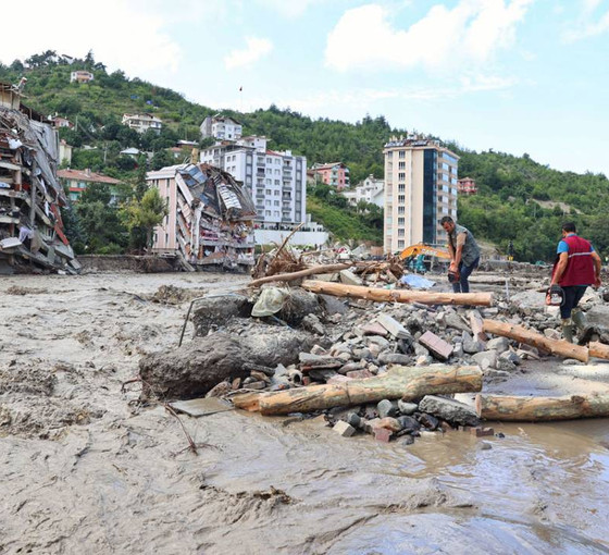 AFAD’dan Sinop ve Kastamonu için sel ve heyelan uyarısı