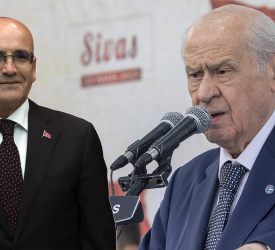Devlet Bahçeli'nin Mehmet Şimşek'e yönelik sert sözleri yeniden gündemde