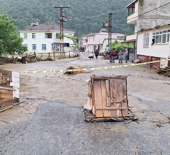 Samsun'da beş ilçede eğitime bir gün ara verildi