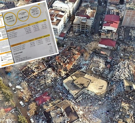 7 bin lira elektrik faturası giden depremzede: İtiraz edeceğiz