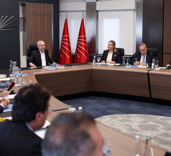 CHP'nin yeni A Takımı toplandı
