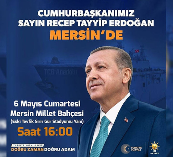 Erdoğan’ın afişine bıyık yapmıştı, 16 yaşındaki çocuk tutuklandı