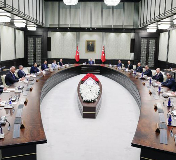 Yeni Kabine'nin ilk toplantısı sona erdi