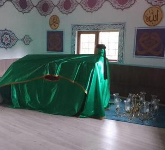 'Türbe' denilen mezardan 35 yaşlarındaki bir kişiye ait kemikler çıktı